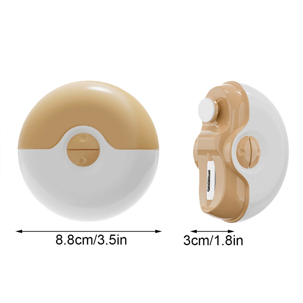 Automatic Manicure Machine, 2 In 1 Electric Nail Clippers, USB Charging Polishing Tool, Grinding Fingernail Trimmer