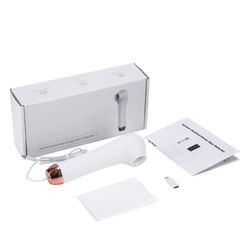 professional hd visual scalp skin & hair follicle detector analyzer machine, multifunctional magnifier dermatoscope