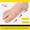 Fabric Bunion Corrector Breathable For Hallux Valgus Sleeve Spacer Separator Toe Corrector Easy To 2