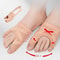 Fabric Bunion Corrector Breathable For Hallux Valgus Sleeve Spacer Separator Toe Corrector Easy To 4