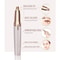 USB Rechargeable Electric Eyebrow Trimmer, Security Hair Removal Eye Brow Epilator Shaver & Painless Facial Razor