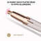 USB Rechargeable Electric Eyebrow Trimmer, Security Hair Removal Eye Brow Epilator Shaver & Painless Facial Razor