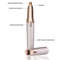 USB Rechargeable Electric Eyebrow Trimmer, Security Hair Removal Eye Brow Epilator Shaver & Painless Facial Razor
