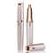 USB Rechargeable Electric Eyebrow Trimmer, Security Hair Removal Eye Brow Epilator Shaver & Painless Facial Razor