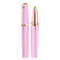 USB Rechargeable Electric Eyebrow Trimmer, Security Hair Removal Eye Brow Epilator Shaver & Painless Facial Razor
