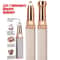 Womens Electric Eyebrow Trimmer USB Charging Portable Epilator Painless Bikini Razor for Female Face & Body Grooming