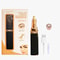 Womens Electric Eyebrow Trimmer USB Charging Portable Epilator Painless Bikini Razor for Female Face & Body Grooming