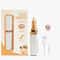 Womens Electric Eyebrow Trimmer USB Charging Portable Epilator Painless Bikini Razor for Female Face & Body Grooming