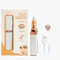 Womens Electric Eyebrow Trimmer USB Charging Portable Epilator Painless Bikini Razor for Female Face & Body Grooming