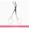 Stainless Steel Pink Eyebrow Trimmer Scissors with Comb, Precision Beauty Tool for Safe, Easy & Comfortable Eyebrow