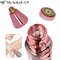 Painless Rechargeable Facial Hair Removal & Eyebrow Shaver, Face, Lips, Body Razor with Built-in LED Light USB