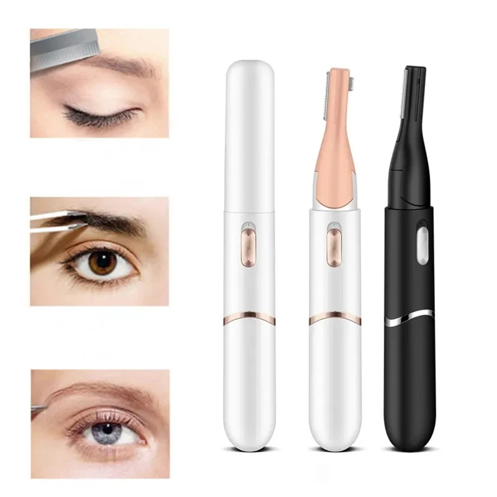 Womens Eyebrow Electric Shaver USB Charging, Simple & Portable Novice Eyebrow Scraper for Smooth Shaping