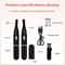 USB Charging Electric Eyebrow Trimmer, Portable Womens Face Hair Remover & Body Shaver for Smooth Grooming Care
