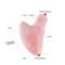 Rose Quartz Gua Sha Tools Natural Stone Jade Gouache Scraper Neck Massager For Face Lifting Wrinkle 4