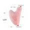 Rose Quartz Gua Sha Tools Natural Stone Jade Gouache Scraper Neck Massager For Face Lifting Wrinkle 4