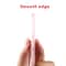 Rose Quartz Gua Sha Tools Natural Stone Jade Gouache Scraper Neck Massager For Face Lifting Wrinkle 2