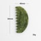 Natural Jade Comb Gua Sha Board Jade Massager for SPA Acupuncture Body Scraping Gouache Scraper Facial Skin Beauty Tool