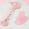 Natural Jade Gua Sha Jade Roller Set Facial Massager For Skin Care Neck Body Beauty Tools Slim Li 0