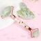 Natural Jade Gua Sha Jade Roller Set Facial Massager For Skin Care Neck Body Beauty Tools Slim Li 5