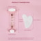 Natural Jade Gua Sha Jade Roller Set Facial Massager For Skin Care Neck Body Beauty Tools Slim Li 8