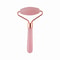 Pink Natural Resin Jade Roller Gua Sha Scraper Set Face Lift Massager AntiWrinkle Double Chin Remo 12