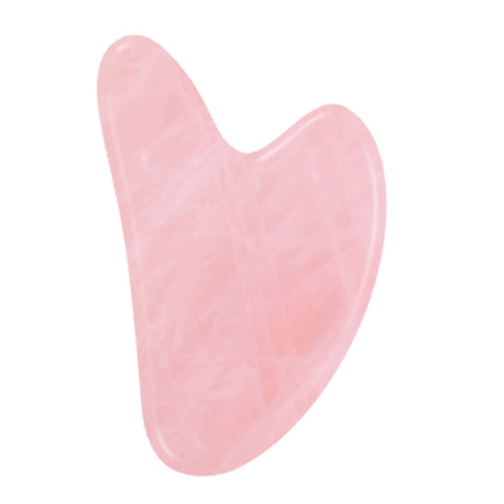 High-quality Quartz Jade Roller Massager For Face Body, Natural Anti-aging Stone Guasha Scraper Massage Tools