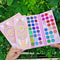 Boutique Eyeshadow Palette Shimmer Matte Sequin Neon Shades Colorful Stage Beauty Makeup Plate 2