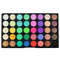 Shimmer & Matte Colors Glitter Eyeshadow Palette Nude Eye Shadow Pallete Makeup Set Cosmetic Kit for Professional