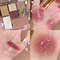 Color Eyeshadow Palette In Earth Tones With Shimmer Glitter Matte  Pearl Finishes Waterproof  Playf 1
