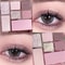 Color Eyeshadow Palette In Earth Tones With Shimmer Glitter Matte Pearl Finishes Waterproof Playf 3