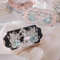 Flower Knows Black Swan Ballet Eyeshadow Palette Matte Fine Shimmer Pearl Colour Glitter Eye Shadow 0