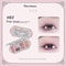 Flower Knows Black Swan Ballet Eyeshadow Palette Matte Fine Shimmer Pearl Colour Glitter Eye Shadow 3