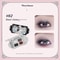 Flower Knows Black Swan Ballet Eyeshadow Palette Matte Fine Shimmer Pearl Colour Glitter Eye Shadow 4