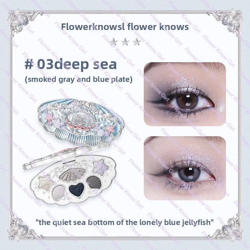 Flowerknows Strawberry Cupid Collection Makeup Palette Blush Highlighter Eyeshadow  Flower Know Fac 5