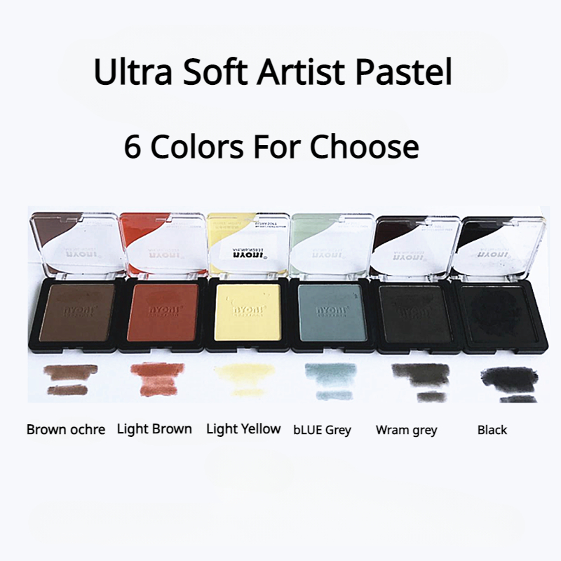 Ultra Soft Artist Pastel Graphite  Charcoal Sketching Powders Professional Blendable Finest Pigment 4