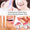 Oral Care Interdental Brush Dental Floss Teeth Picks Disposable Bamboo Charcoal Tooth Clean Stick F 2