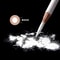 Professional White Charcoal Pencils For Sketch Highlight White Drawing Pencils For Shading Blending 0