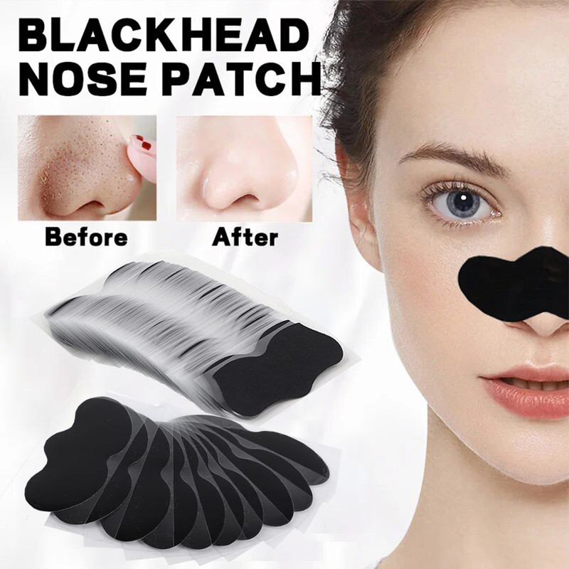 Deep Cleansing Black Pig Nose Stick Bamboo Charcoal To Remove Blackheads Remove Acne Clean Pores Ad 0