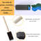 Sponge Brush Wooden Handle Watercolor Oil Stain Art Craft Painting Drawing Kit Art Tools For DIY 2