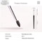 Premium CHICHODO HighEnd Makeup Brush Crease Brush Eyeshadow Brush With Goat Hair Pointed Detail Br 2