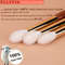 HighEnd FLUFFIN Crease Brush Goat Hair Flame Eyeshadow Nose Shadow Highlighter Brush Copper Rosewoo 2