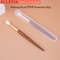 HighEnd FLUFFIN Crease Brush Goat Hair Flame Eyeshadow Nose Shadow Highlighter Brush Copper Rosewoo 4