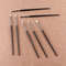 Professional White Pony Hair Eyeshadow Makeup Brush For Smudge Precision Crease Detail Bevel Eye Sh 1