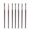 Professional White Pony Hair Eyeshadow Makeup Brush For Smudge Precision Crease Detail Bevel Eye Sh 3