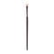 Professional White Pony Hair Eyeshadow Makeup Brush for Smudge, Precision Crease, Detail, Bevel Eye Shadow, Liner