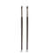 Professional White Pony Hair Eyeshadow Makeup Brush for Smudge, Precision Crease, Detail, Bevel Eye Shadow, Liner