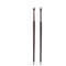 Professional White Pony Hair Eyeshadow Makeup Brush for Smudge, Precision Crease, Detail, Bevel Eye Shadow, Liner