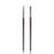 Professional White Pony Hair Eyeshadow Makeup Brush for Smudge, Precision Crease, Detail, Bevel Eye Shadow, Liner