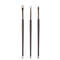 Professional White Pony Hair Eyeshadow Makeup Brush for Smudge, Precision Crease, Detail, Bevel Eye Shadow, Liner