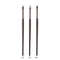 Professional White Pony Hair Eyeshadow Makeup Brush for Smudge, Precision Crease, Detail, Bevel Eye Shadow, Liner